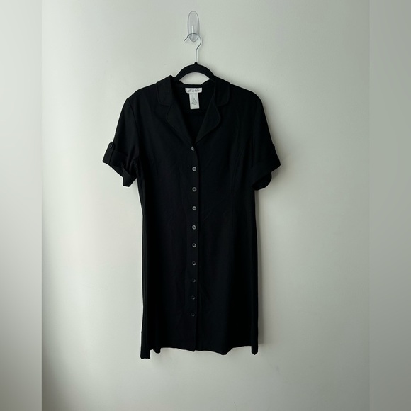 Vintage 100% silk Button-Up Women's dress shirt - Picture 1 of 9